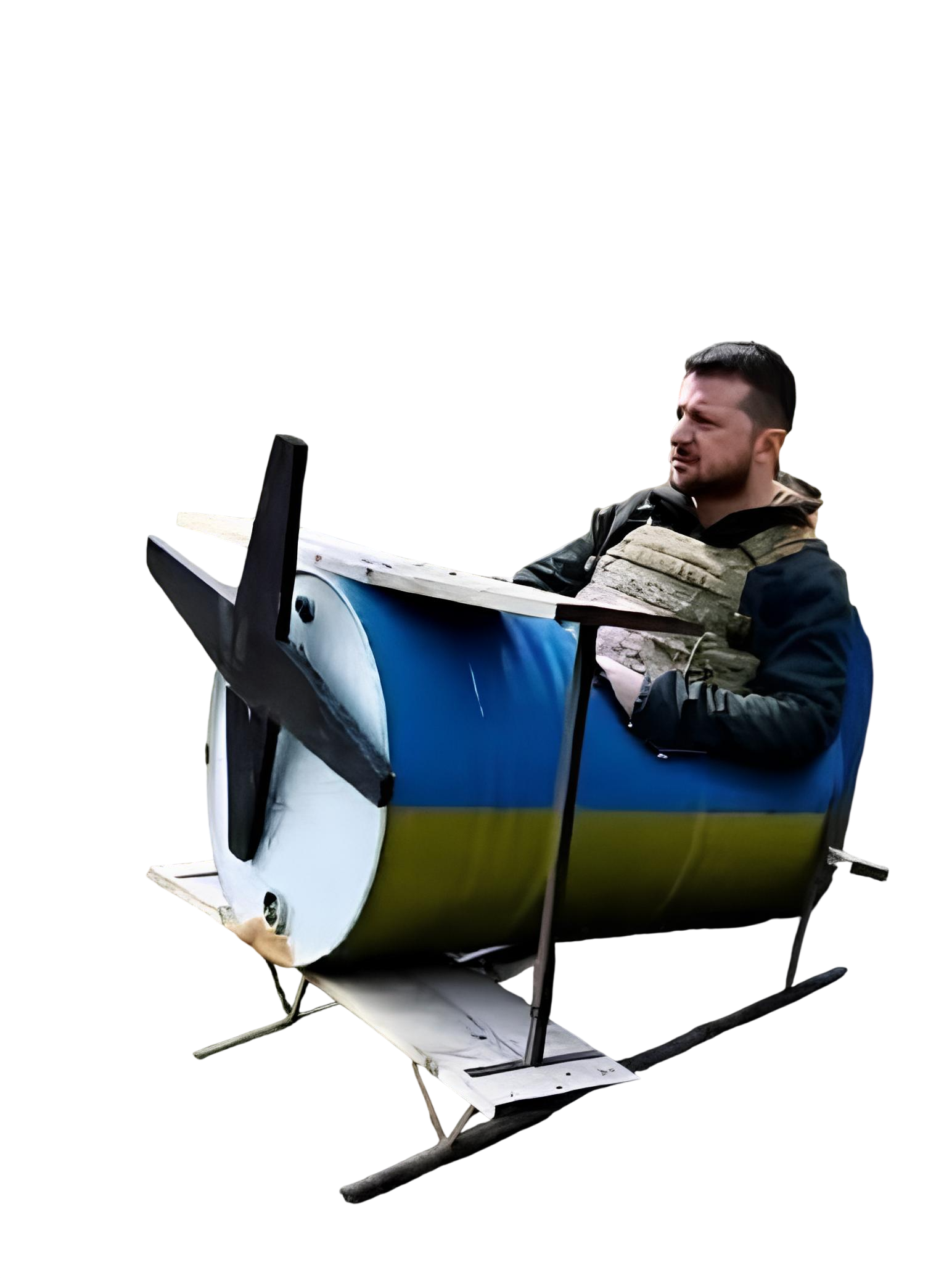 Flying potuzhnolit